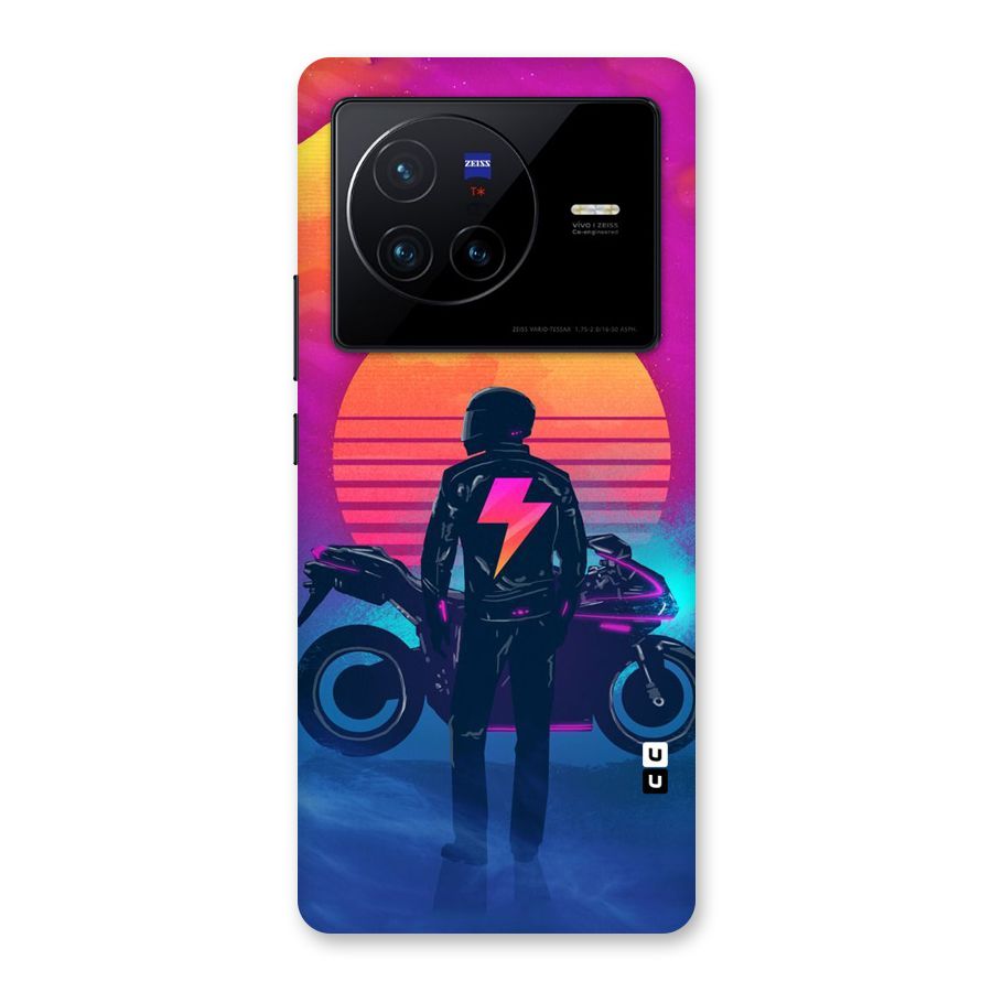 Electric Ride Back Case for Vivo X80