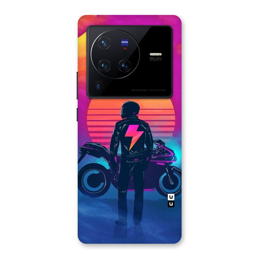 Electric Ride Back Case for Vivo X80 Pro