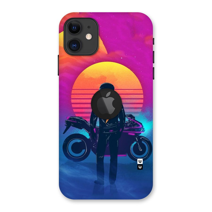 Electric Ride Back Case for iPhone 11 Logo Cut