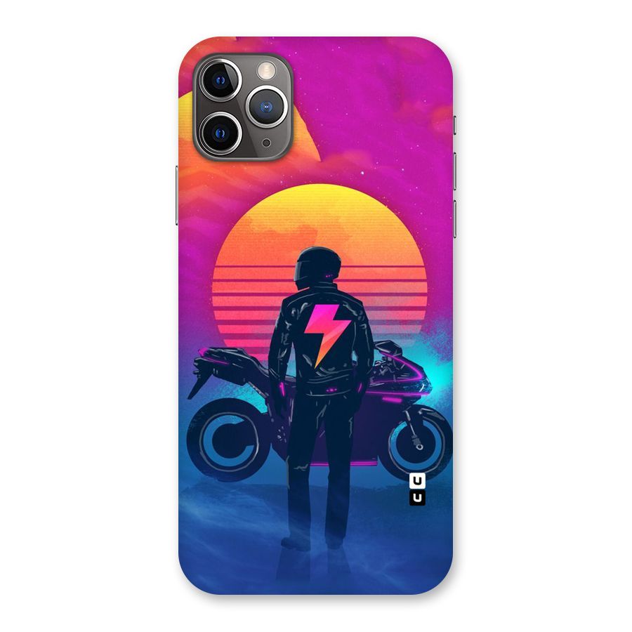 Electric Ride Back Case for iPhone 11 Pro Max