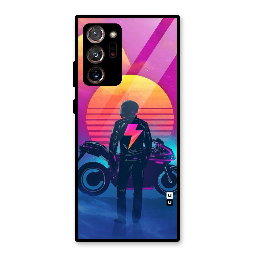 Electric Ride Glass Back Case for Galaxy Note 20 Ultra 5G