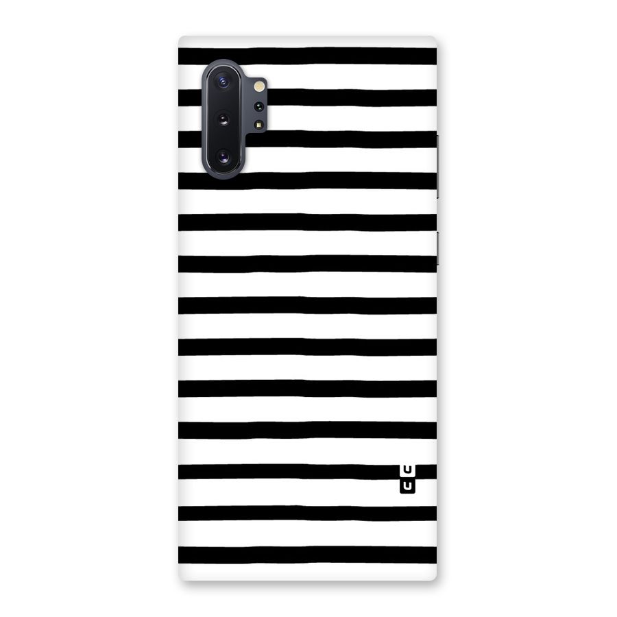 Elegant Basic Stripes Back Case for Galaxy Note 10 Plus