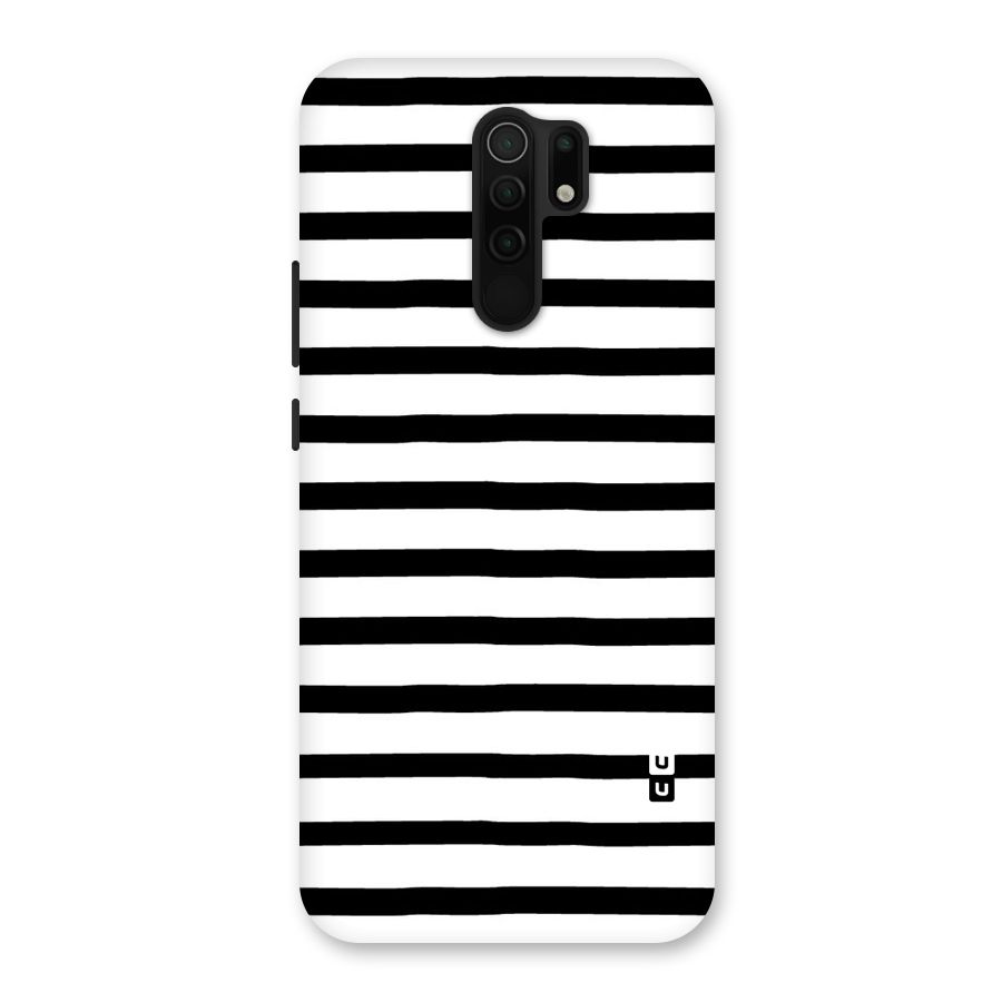 Elegant Basic Stripes Back Case for Poco M2