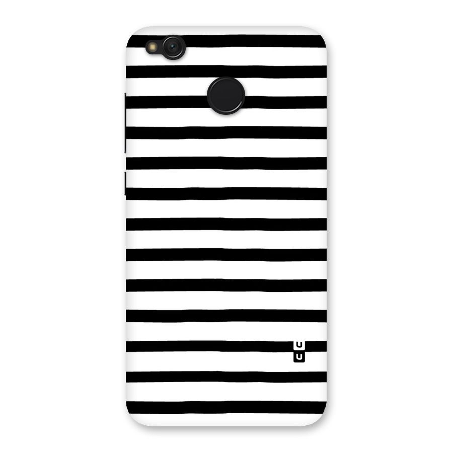Elegant Basic Stripes Back Case for Redmi 4