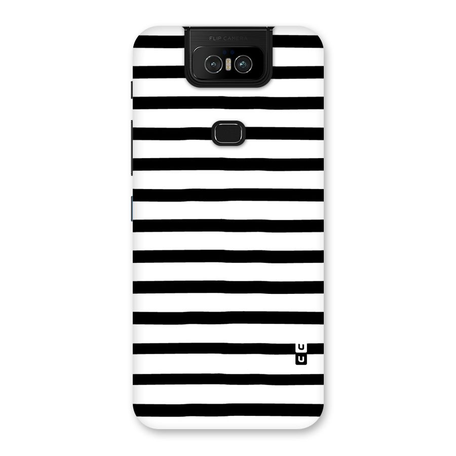 Elegant Basic Stripes Back Case for Zenfone 6z
