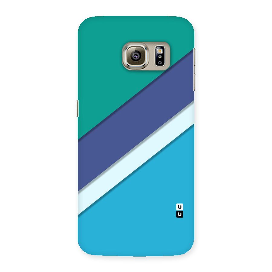 Elegant Colored Stripes Back Case for Samsung Galaxy S6 Edge Plus