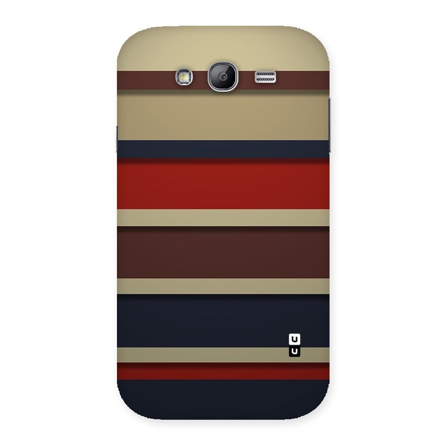Elegant Stripes Pattern Back Case for Galaxy Grand Neo