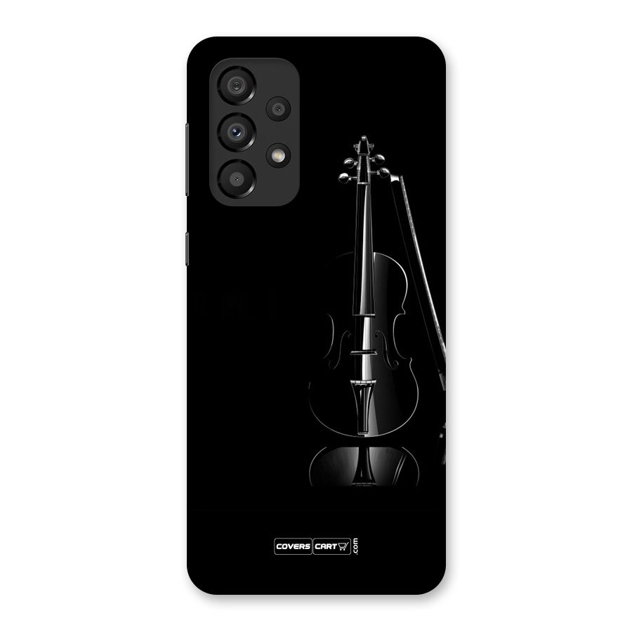 Elegant Violin Back Case for Galaxy A33 5G