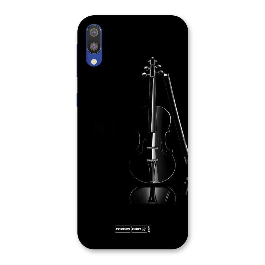 Elegant Violin Back Case for Galaxy M10