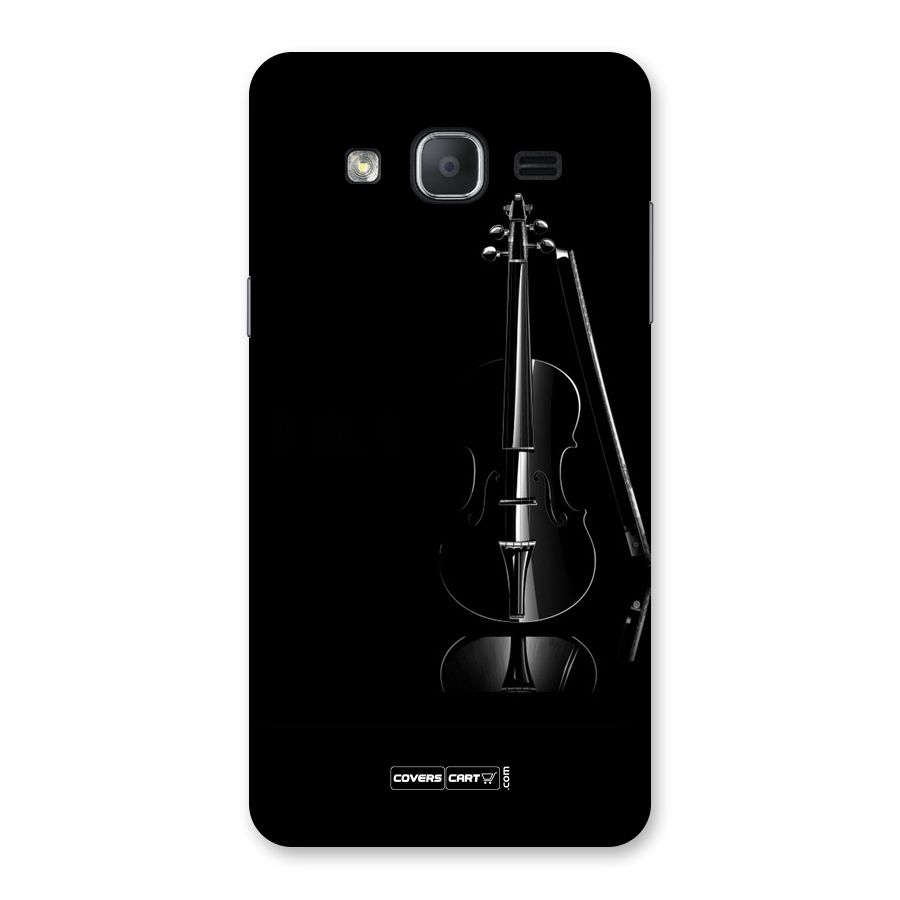 Elegant Violin Back Case for Galaxy On7 2015