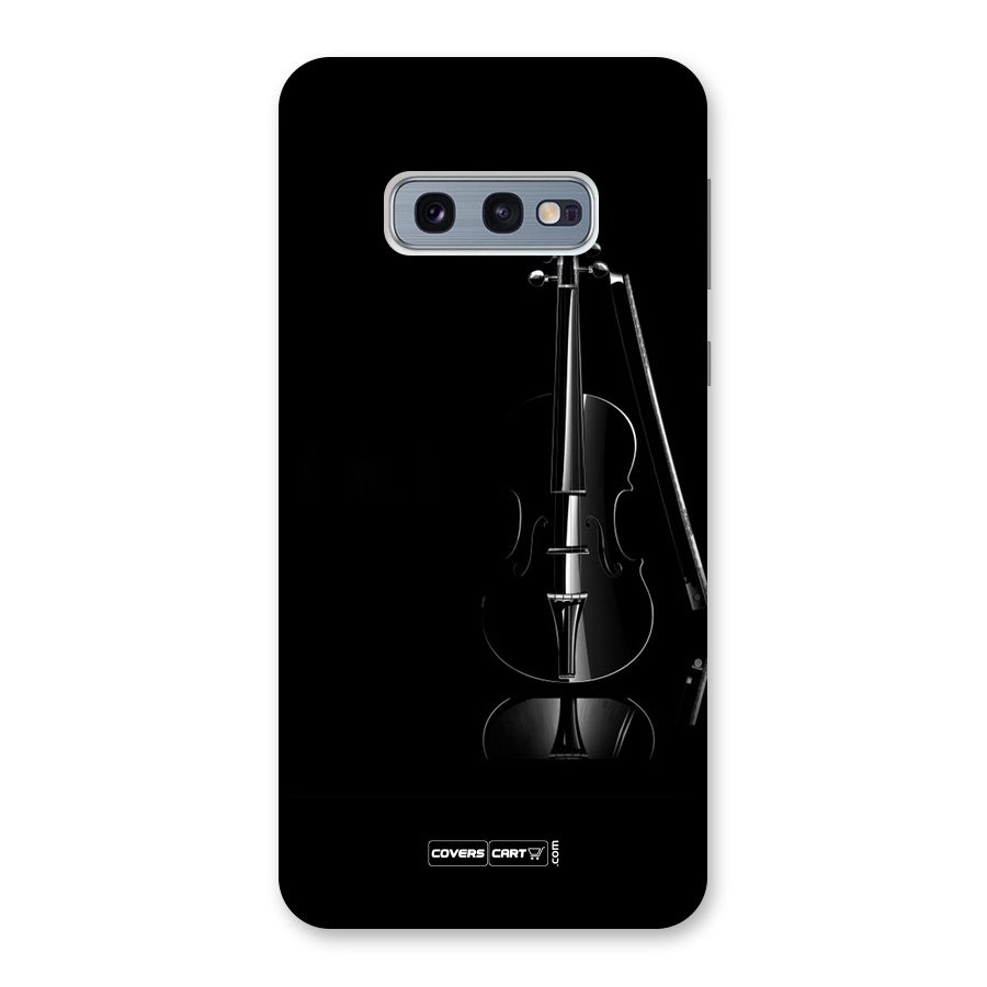 Elegant Violin Back Case for Galaxy S10e