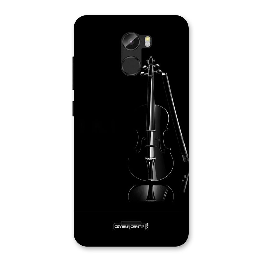 Elegant Violin Back Case for Gionee X1
