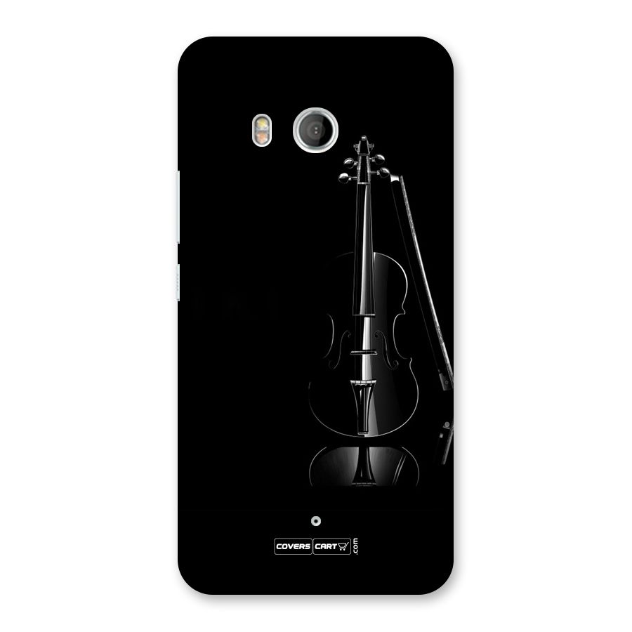 Elegant Violin Back Case for HTC U11