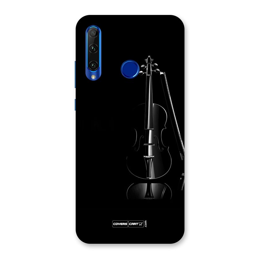 Elegant Violin Back Case for Honor 20i