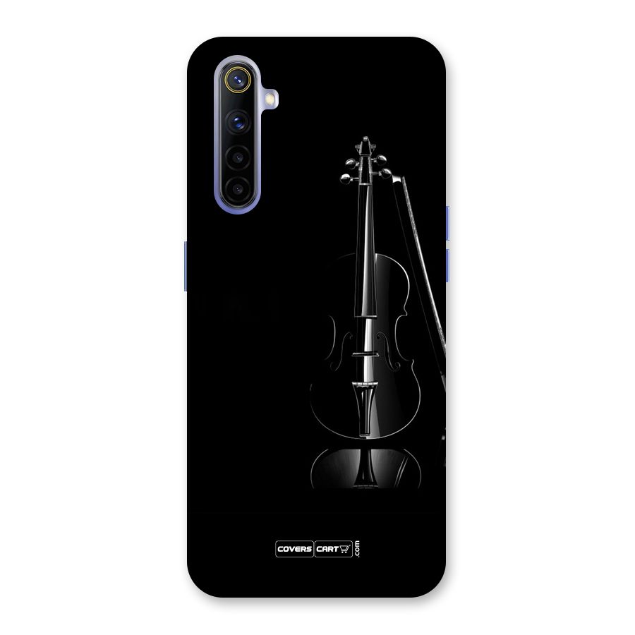 Elegant Violin Back Case for Realme 6