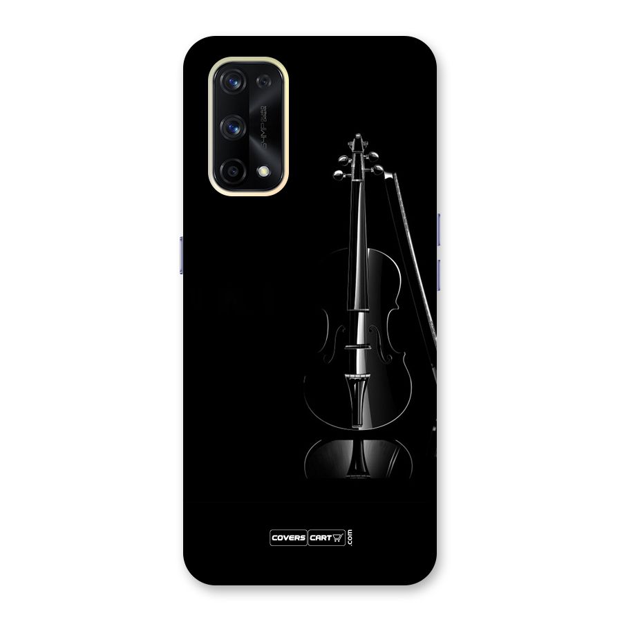 Elegant Violin Glass Back Case for Realme X7 Pro