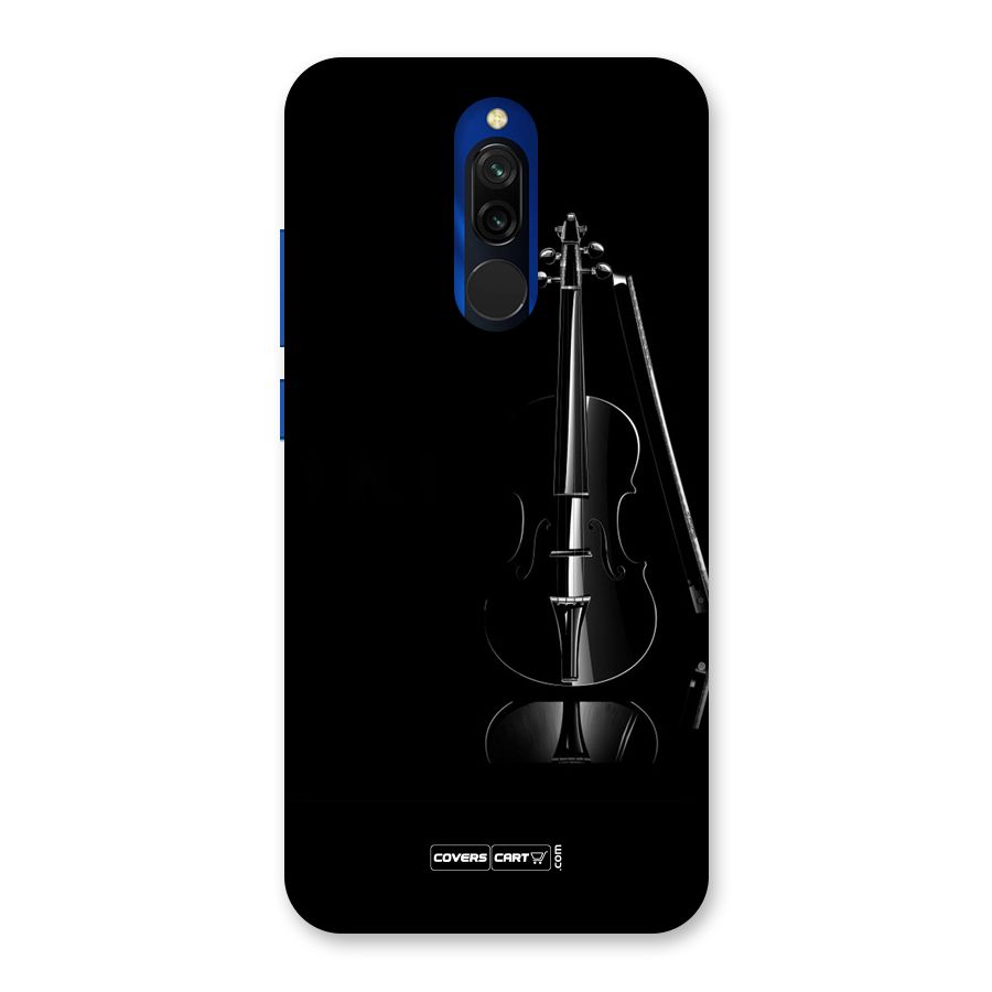 Elegant Violin Back Case for Redmi 8