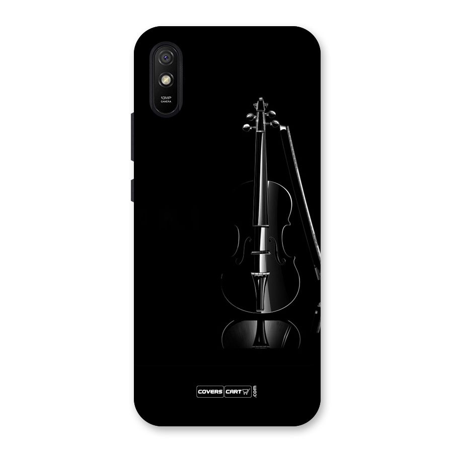 Elegant Violin Back Case for Redmi 9i