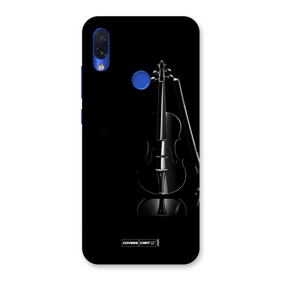 Elegant Violin Back Case for Redmi Note 7