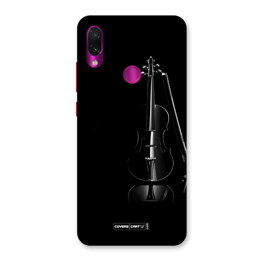 Elegant Violin Back Case for Redmi Note 7 Pro