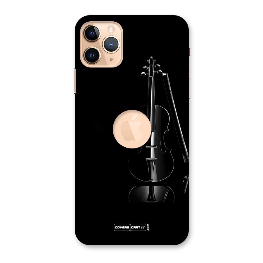 Elegant Violin Back Case for iPhone 11 Pro Max Logo Cut