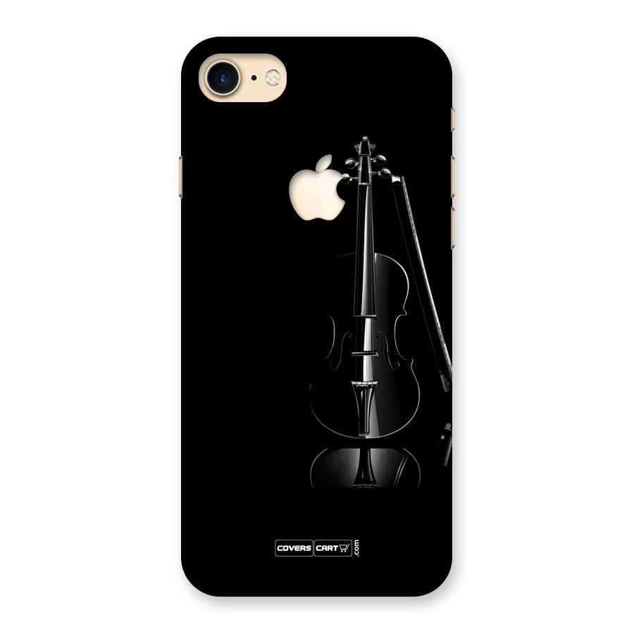 Elegant Violin Back Case for iPhone 7 Apple Cut