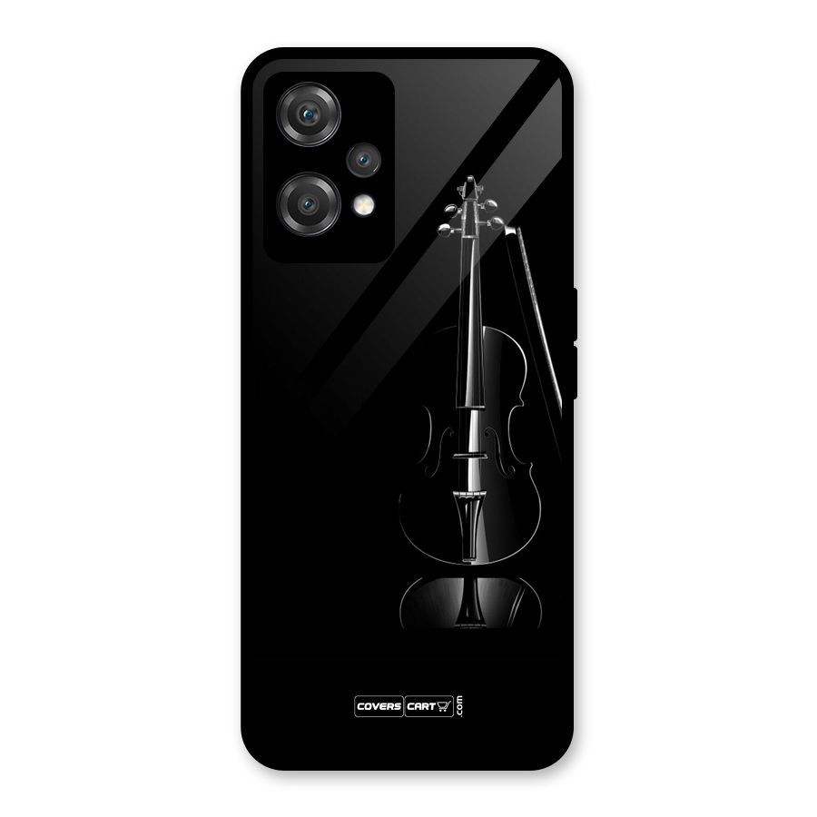 Elegant Violin Glass Back Case for OnePlus Nord CE 2 Lite 5G