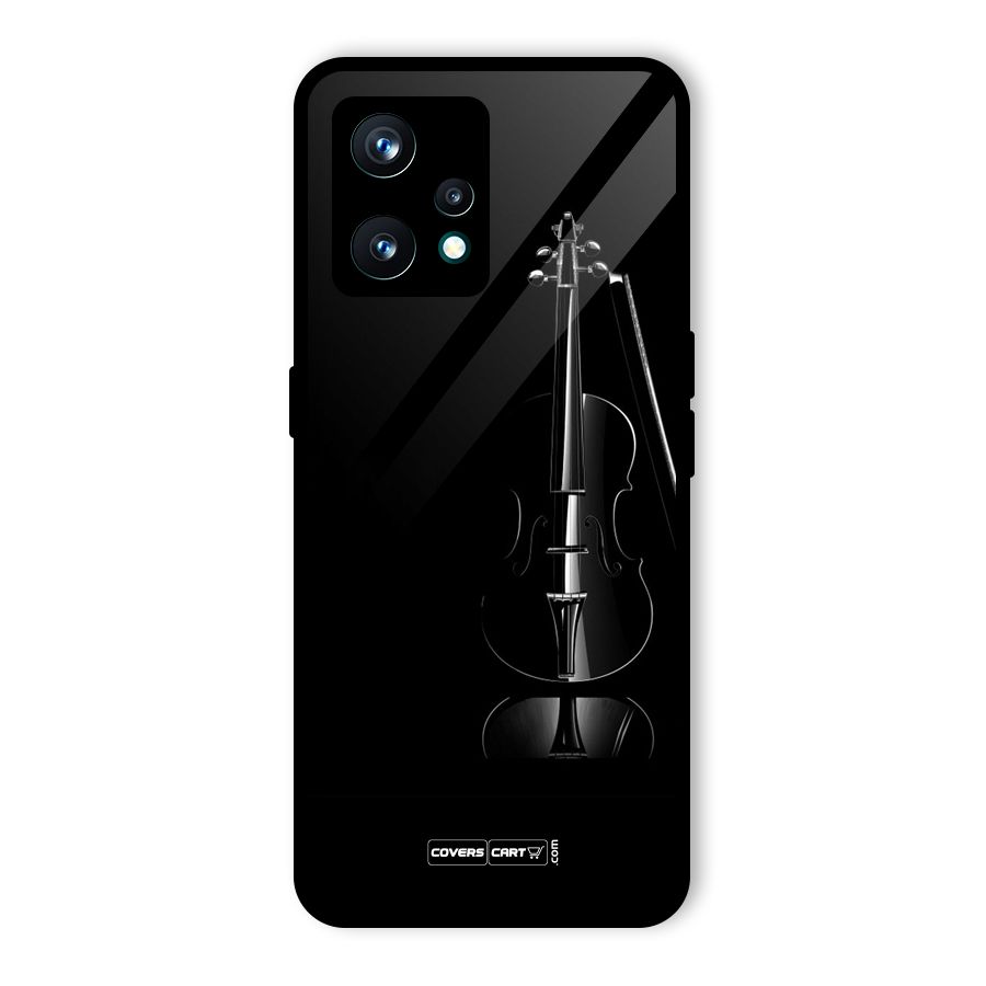 Elegant Violin Glass Back Case for Realme 9 Pro Plus 5G
