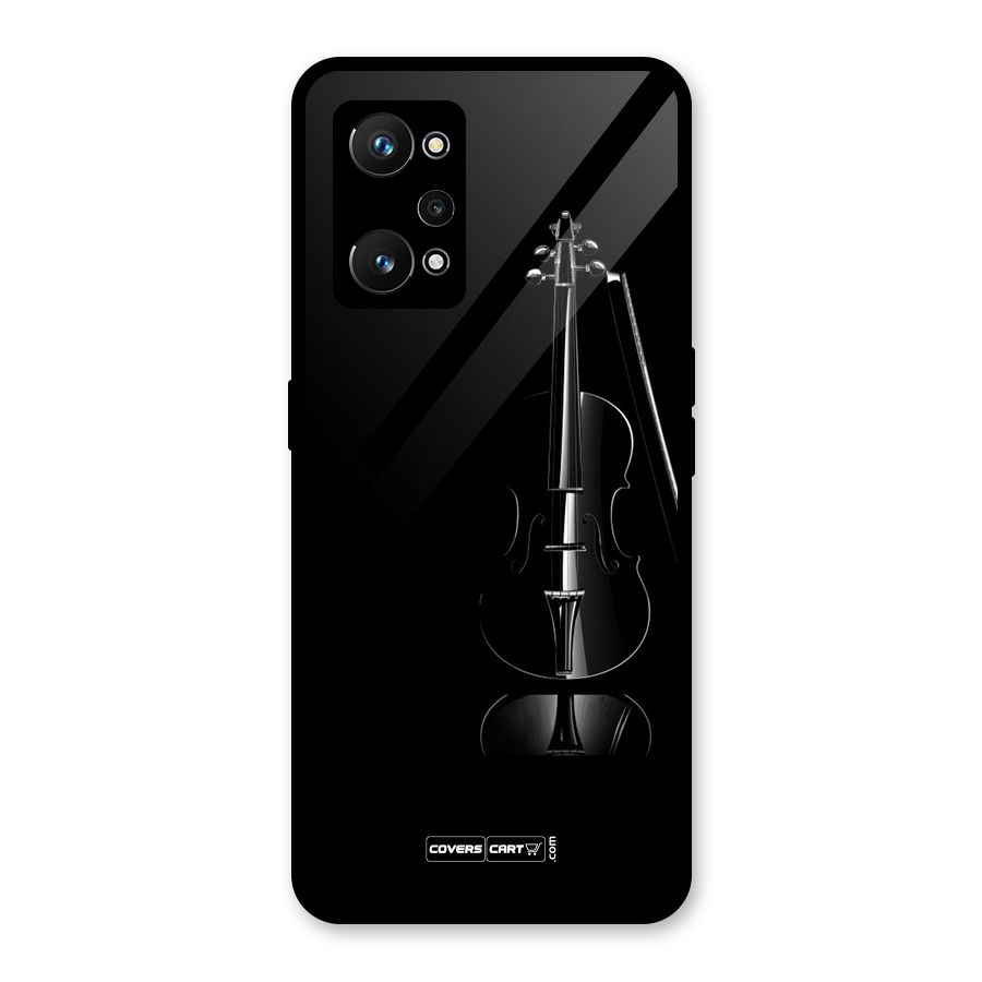 Elegant Violin Glass Back Case for Realme GT Neo 3T