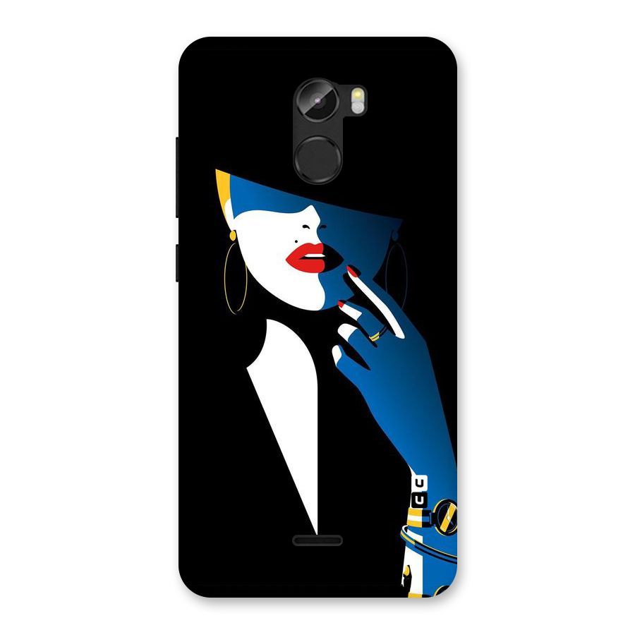 Elegant Woman Back Case for Gionee X1
