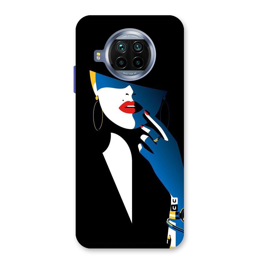 Elegant Woman Back Case for Mi 10i