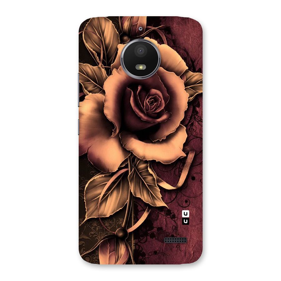 Elite Artsy Back Case for Moto E4