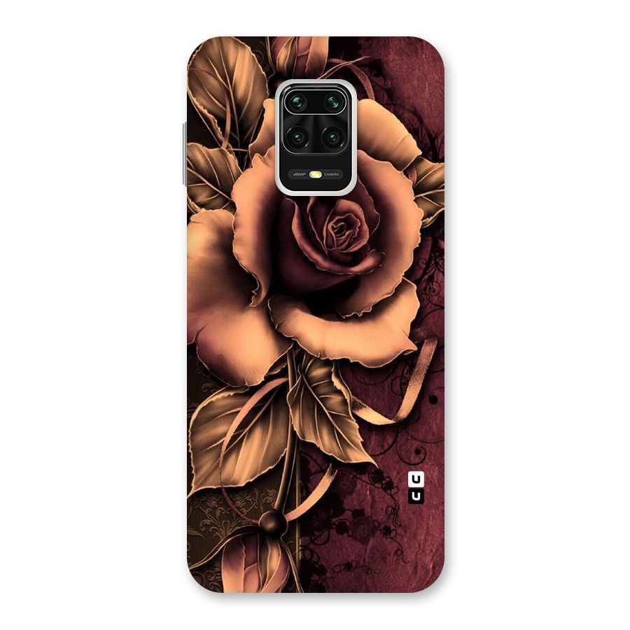 Elite Artsy Back Case for Redmi Note 9 Pro