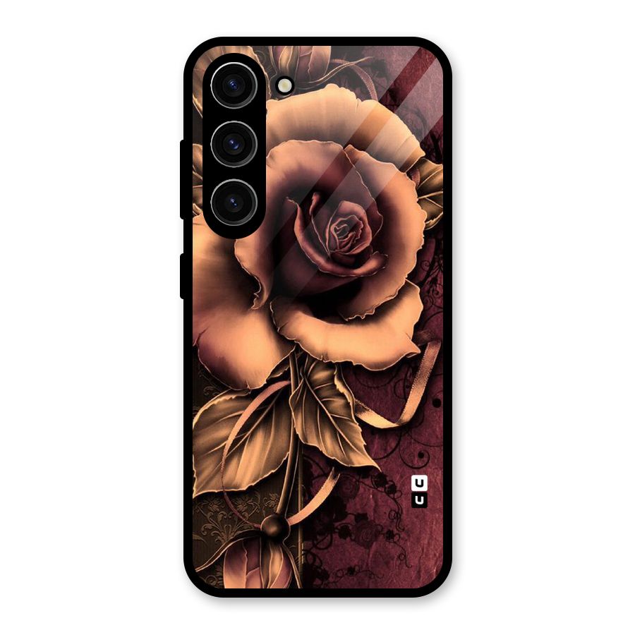 Elite Artsy Glass Back Case for Galaxy S23