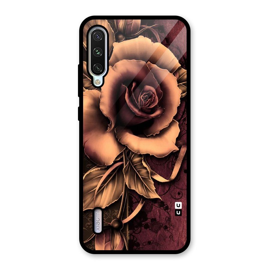 Elite Artsy Glass Back Case for Mi A3