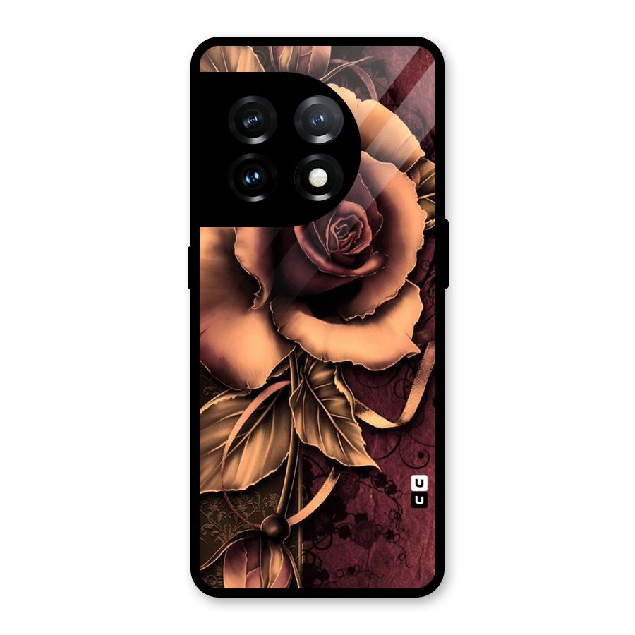 Elite Artsy Glass Back Case for OnePlus 11