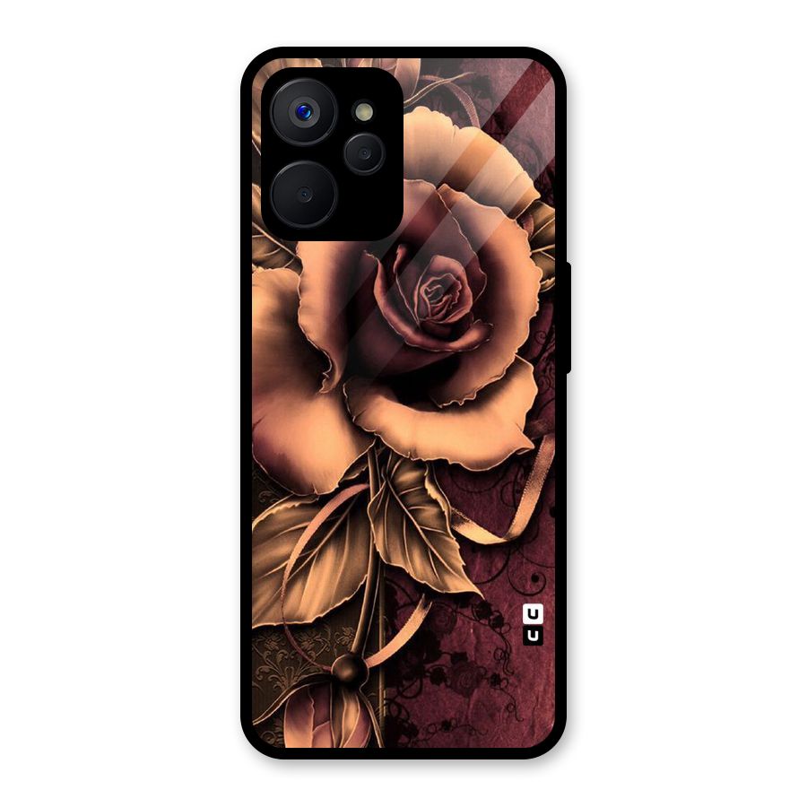Elite Artsy Glass Back Case for Realme 9i 5G