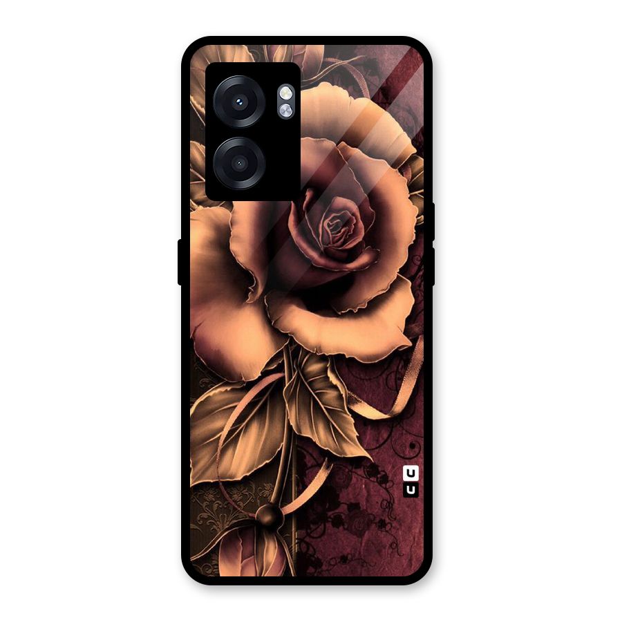 Elite Artsy Glass Back Case for Realme Narzo 50 5G