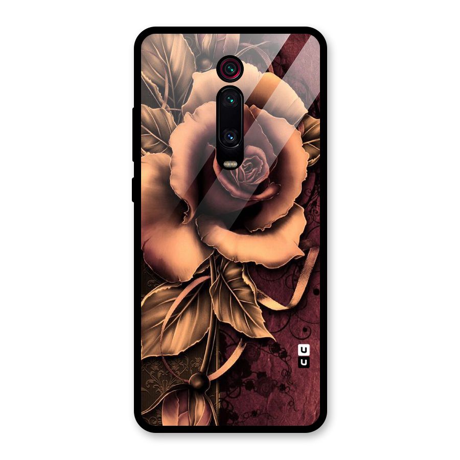 Elite Artsy Glass Back Case for Redmi K20