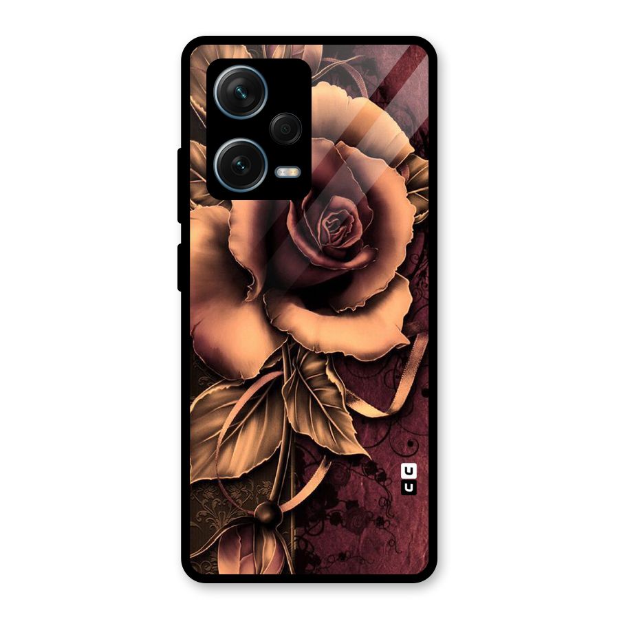 Elite Artsy Glass Back Case for Redmi Note 12 Pro Plus 5G