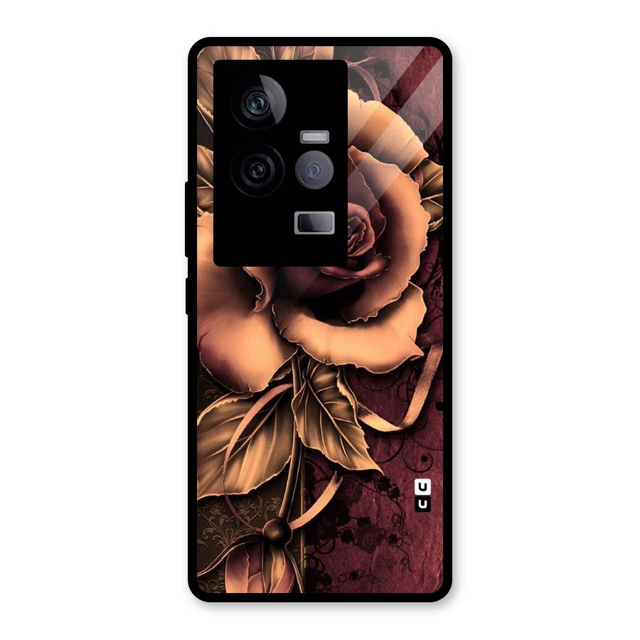 Elite Artsy Glass Back Case for Vivo iQOO 11 5G