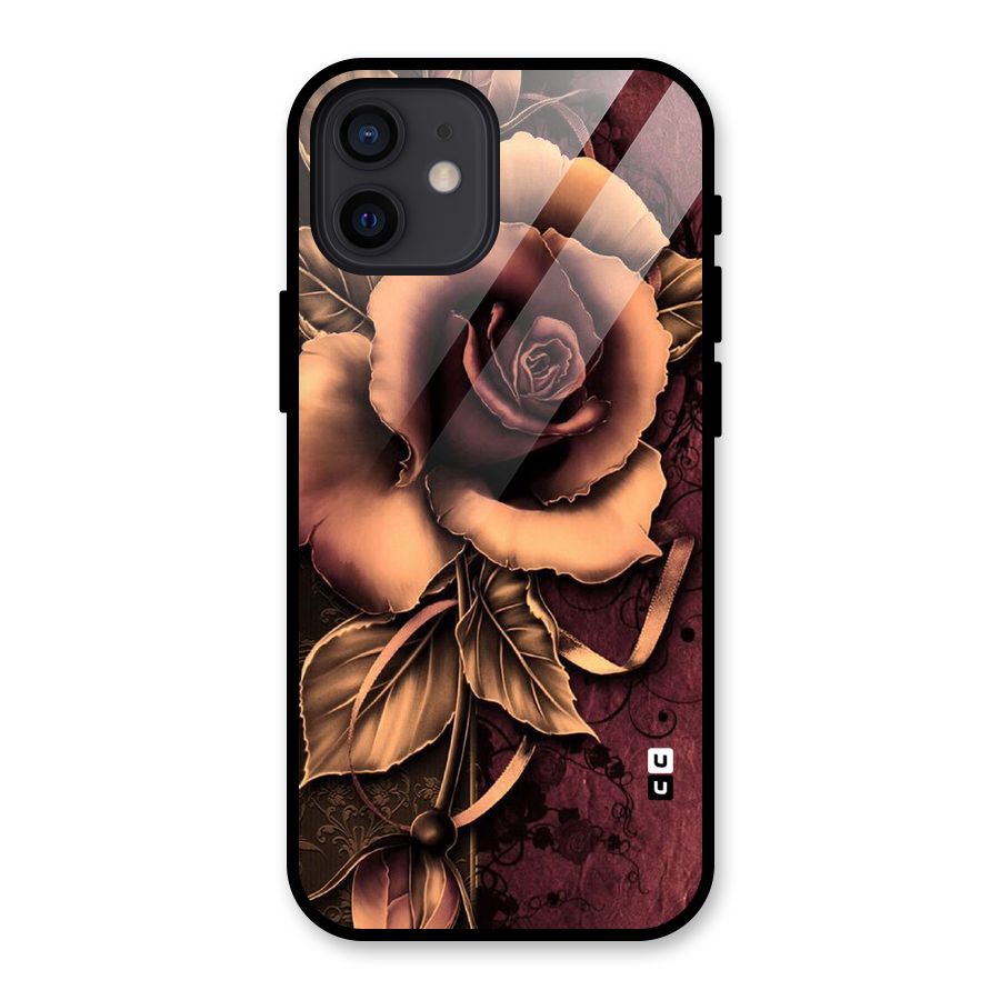 Elite Artsy Glass Back Case for iPhone 12