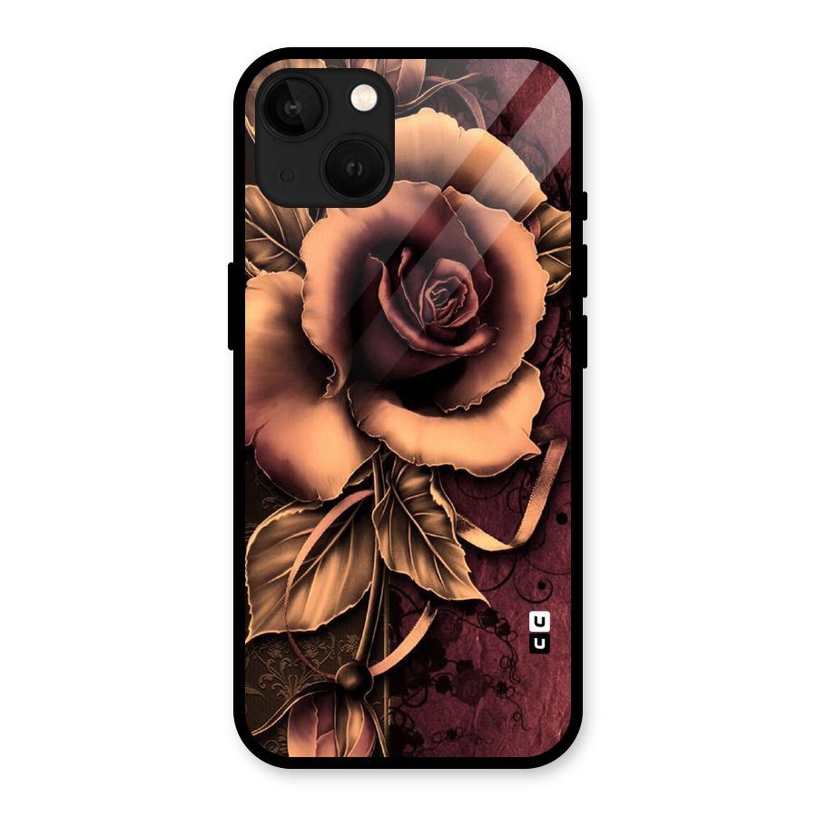 Elite Artsy Glass Back Case for iPhone 13