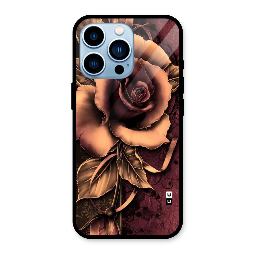 Elite Artsy Glass Back Case for iPhone 13 Pro
