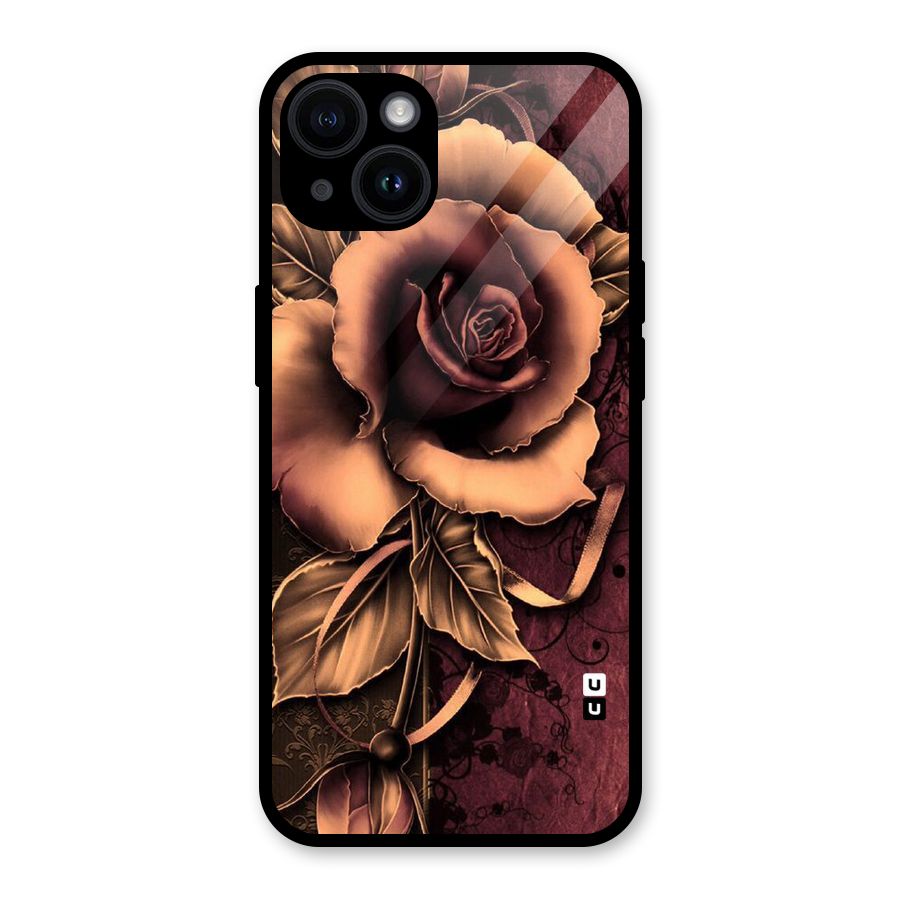 Elite Artsy Glass Back Case for iPhone 14