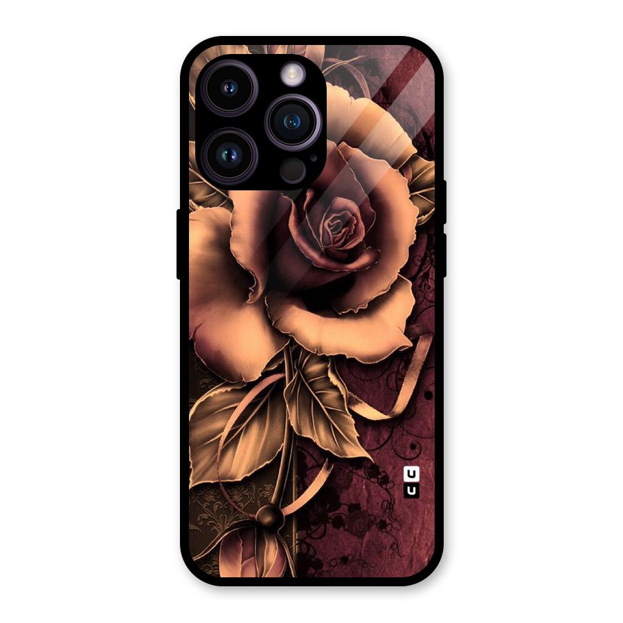 Elite Artsy Glass Back Case for iPhone 14 Pro Max