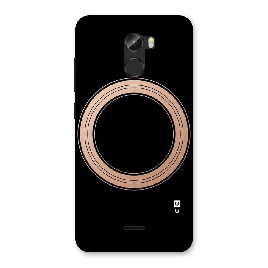Elite Circle Back Case for Gionee X1