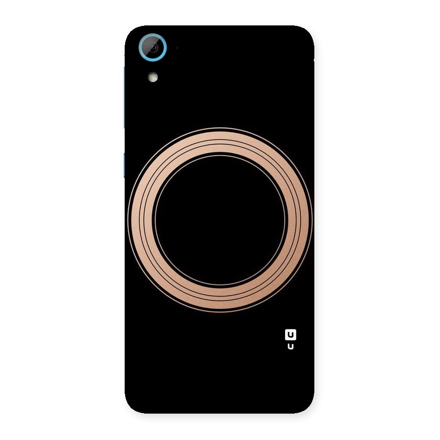 Elite Circle Back Case for HTC Desire 826
