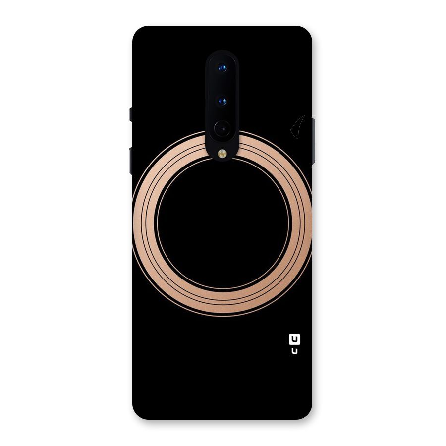 Elite Circle Back Case for OnePlus 8