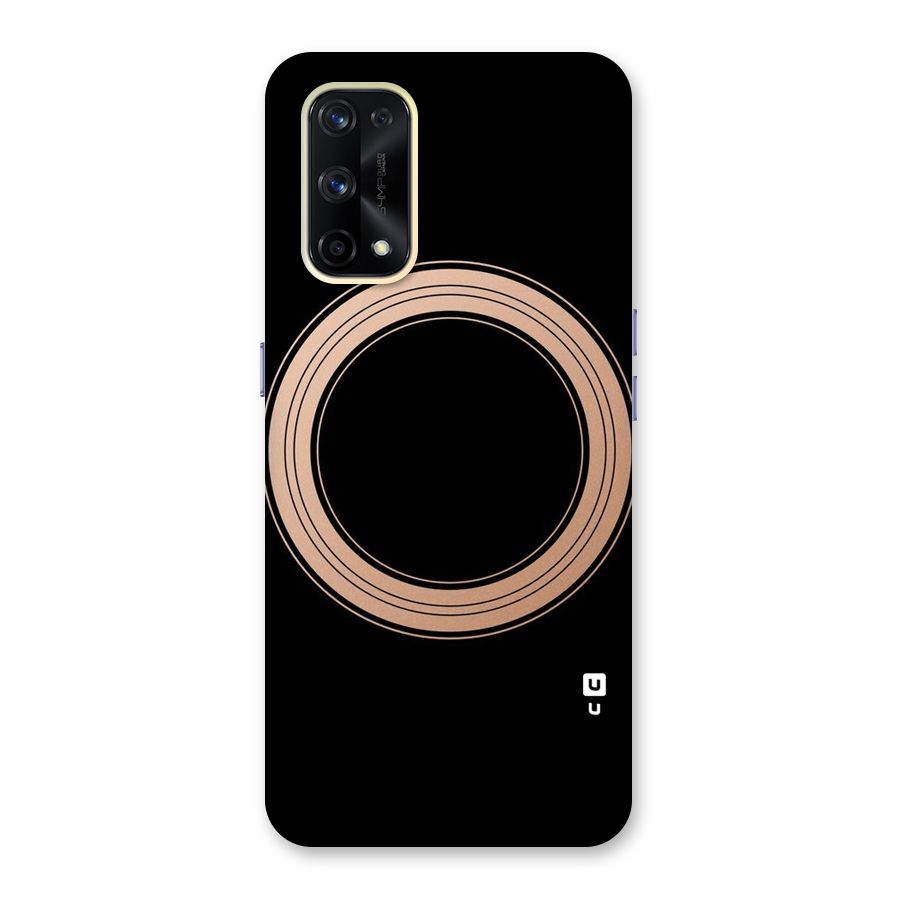 Elite Circle Glass Back Case for Realme X7 Pro